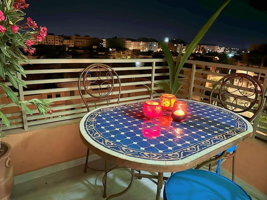 Appart Majorelle Terrasse Wifi Centre Ville Marrakesh Exterior photo